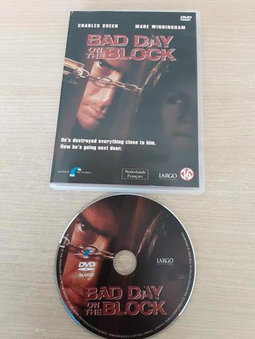Film Bad Day On The Block (Charles Sheen) veel films van 1eu beschikbaar voor biedingen