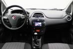 Fiat Punto Evo 0.9 TwinAir Sempre Navigatie, Climate, Cruise, Auto's, Fiat, Voorwielaandrijving, Gebruikt, Zwart, Origineel Nederlands