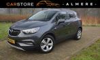 Opel Mokka X 1.4 Turbo Innovation*1e Eigenaar*98Dkm*(NAP)140, Auto's, Parkeersensor, Gebruikt, Leder en Stof, Origineel Nederlands
