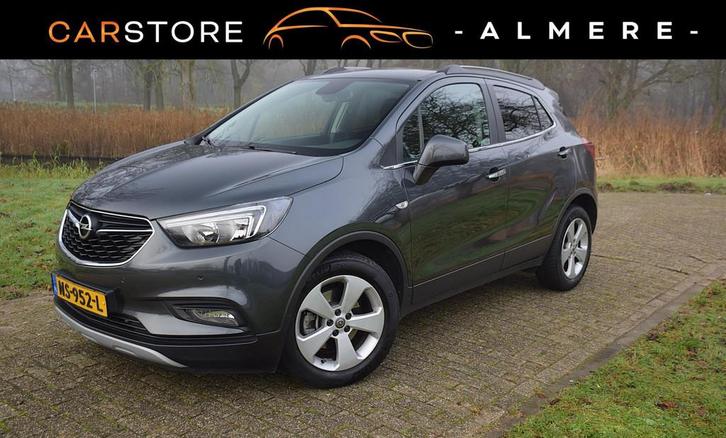 Opel Mokka X 1.4 Turbo Innovation*1e Eigenaar*98Dkm*(NAP)140, Auto's, Opel, Bedrijf, Te koop, MokkaX, ABS, Achteruitrijcamera