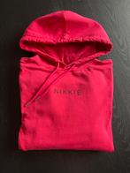 Nikkie hoodie sweater trui rood roze mt 34, Kleding | Dames, Maat 34 (XS) of kleiner, Nikkie, Ophalen of Verzenden, Zo goed als nieuw