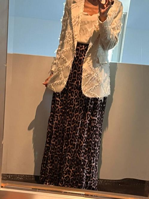 Blazer Co Couture, Kleding | Dames, Jasjes, Kostuums en Pakken, Nieuw, Kostuum of Pak, Maat 34 (XS) of kleiner, Beige, Verzenden