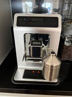 Krups zgan automatische koffiemachine, Witgoed en Apparatuur, Koffiezetapparaten, Ophalen, Afneembaar waterreservoir, Koffiemachine