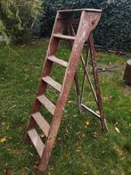 oude houten schilderstrap, Doe-het-zelf en Verbouw, Ophalen of Verzenden, Gebruikt, Minder dan 2 meter