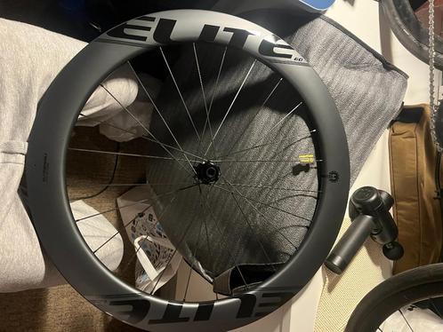 60mm Carbon Wheels Disc - Elitewheels, Sport en Fitness, Wielrennen, Zo goed als nieuw, Overige typen, Ophalen