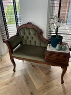 Telefoonbankje, Antiek en Kunst, Antiek | Meubels | Stoelen en Banken, Ophalen of Verzenden