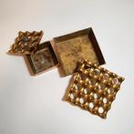 Vintage Deens design Asbakken ‘ULTIMA’ - Ljungberg-Bäckström, Ophalen of Verzenden, Koper