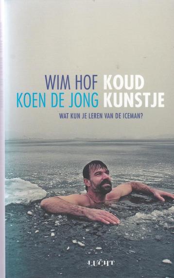 Wim Hof en Koen de Jong Koud kunstje beschikbaar voor biedingen