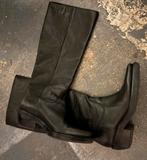 Sacha laarzen, Kleding | Dames, Schoenen, Hoge laarzen, Verzenden, Zwart, Zo goed als nieuw