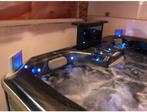 Jacuzzi 250x250cm, 6 persoons, 64 jets - Prima Staat!, Tuin en Terras, Bubbelbaden en Hottubs, Ophalen of Verzenden, Gebruikt