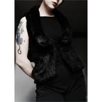 Fluffy bodywarmer Zidane (s), Verzenden, Zo goed als nieuw, Maat 36 (S), Zwart