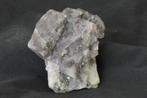 Chevron-amethist met witte kwarts, Verzamelen, Mineralen en Fossielen, Ophalen of Verzenden, Mineraal