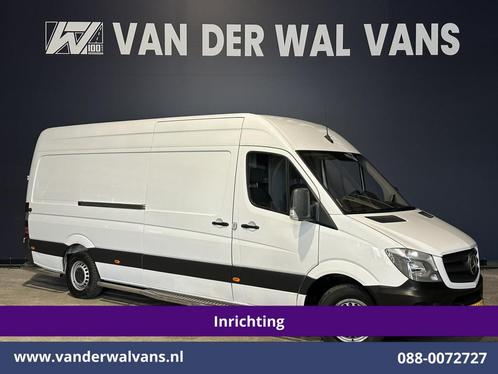 Mercedes-Benz Sprinter 311 CDI Automaat L3H2 *Post NL inrich, Auto's, Bestelauto's, Bedrijf, Te koop, ABS, Achteruitrijcamera