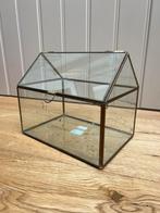 Terrarium, Tuin en Terras, Kassen, Ophalen, Glas, Zo goed als nieuw, Aluminium