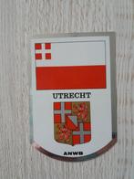 sticker ANWB UTRECHT, Ophalen of Verzenden, Zo goed als nieuw, Bedrijf of Vereniging