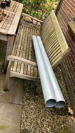 Zink hwa 80 2x 158cm, Doe-het-zelf en Verbouw, Buizen en Afvoer, Ophalen, Afvoer, Zo goed als nieuw, Zink