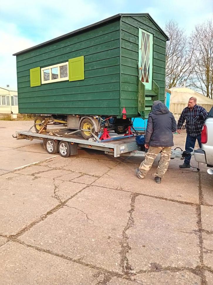Tiny House, Caravans en Kamperen, Overige Caravans en Kamperen, Ophalen