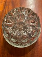 Oude glazen bloemenprikker, Ophalen of Verzenden