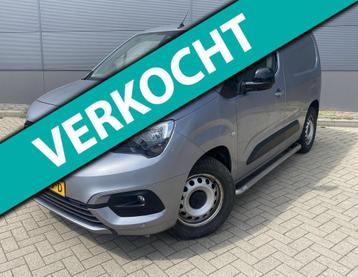 Opel Combo-e L1H1 Edition 50 kWh beschikbaar voor biedingen