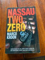 Nassau Two Zero Marco Kroon KCT, Ophalen of Verzenden, Landmacht, Nederland, Boek of Tijdschrift