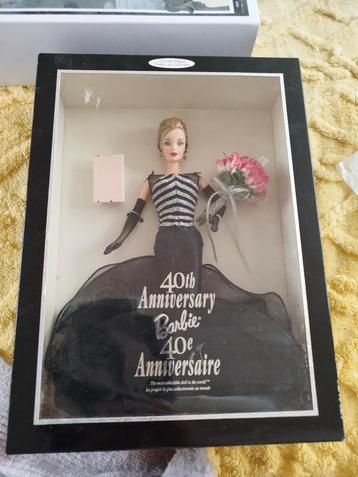 40th anniversary barbie NRFB beschikbaar voor biedingen