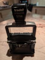 Cijferbandstempel van Trodat, Ophalen of Verzenden, Gebruikt, Inkt, Foam of Stempelhouder