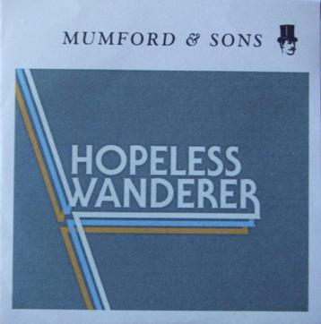 Mumford & Sons - Hopeless Wanderer (PROMO) beschikbaar voor biedingen