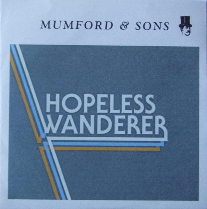 Mumford & Sons - Hopeless Wanderer (PROMO), Cd's en Dvd's, Cd Singles, Zo goed als nieuw, Ophalen of Verzenden