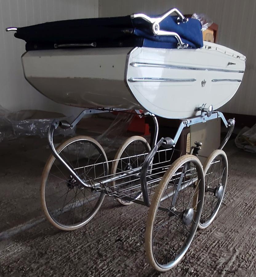 vintage kinderwagen, Antiek en Kunst, Ophalen