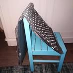 Fietstas / krantentas grijs met witte stip, Fietsen en Brommers, Fietsaccessoires | Fietstassen, Ophalen, Zo goed als nieuw, Onbekend