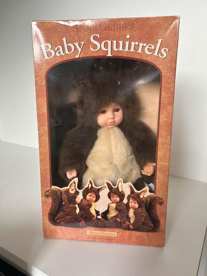 Anne Geddes poppen uit de jaren 90 17 stuks, Verzamelen, Poppenhuizen en Toebehoren, Zo goed als nieuw, Poppenhuis, Ophalen