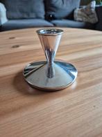 Zilveren kandelaar Denemark, Ophalen of Verzenden, Zilver