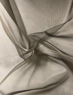 Luxury bruin vitrage met 50% stof korting op maat, Overige kleuren, 200 cm of meer, Bruin, hiyel chick, Nieuw