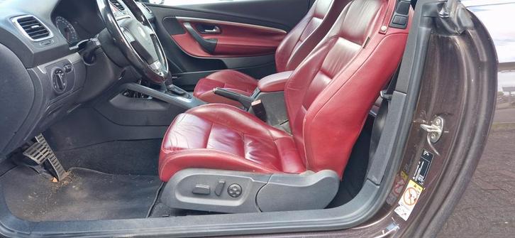 Volkswagen Eos 3.2 VR6 184KW DSG 2007 Rood 240000.kilometer, Auto's, Volkswagen, Particulier, Eos, Benzine, F, Cabriolet, Automaat