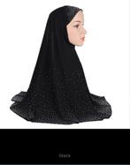 Mooie Marokkaanse hoofddoeken.100 op voorraad., Kleding | Dames, Jurken, Nieuw, Zwart, Verzenden
