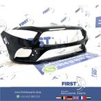 Mercedes AKlasse BUMPER 2018-2024 W177 AMG VOORBUMPER ZWART, Gebruikt, Voor, Mercedes-Benz, Ophalen of Verzenden