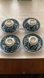 Oude Lange Lijs Kop en Schotels, Huis en Inrichting, Keuken | Servies, Gebruikt, Ophalen of Verzenden, Overige stijlen, Kop(pen) en/of Schotel(s)