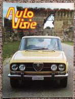 AutoVisie 1973: Lancia Beta 1800 (test), Audi 80, Boeken, Auto's | Folders en Tijdschriften, Ophalen of Verzenden, Gelezen, Algemeen