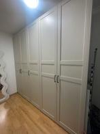 IKEA pax kast beige-wit, Huis en Inrichting, Ophalen, 200 cm of meer, Nieuw, Met hangruimte