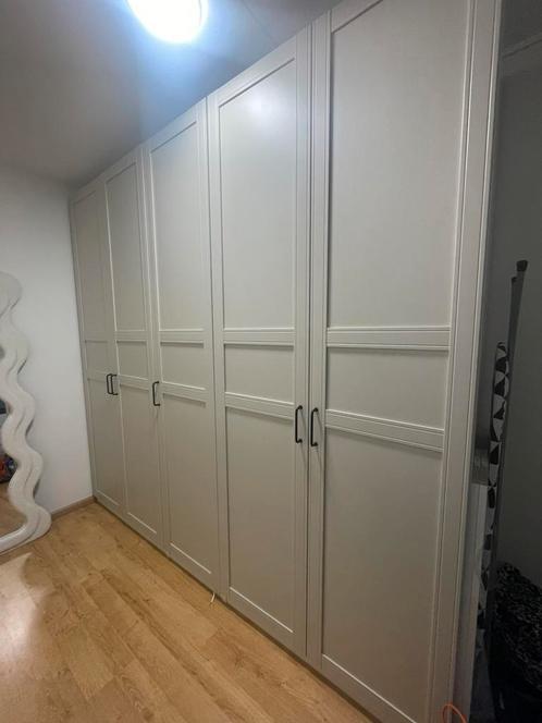 IKEA pax kast beige-wit, Huis en Inrichting, Kasten | Kledingkasten, Nieuw, 200 cm of meer, 200 cm of meer, 50 tot 75 cm, Met deur(en)