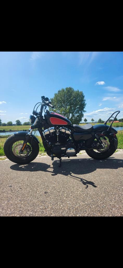 Harley davidson sportster 48, Motoren, Motoren | Harley-Davidson, Particulier, Chopper, Ophalen