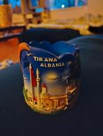 Souvenir Waxinelichtje Tirana Albanië, Ophalen of Verzenden, Zo goed als nieuw