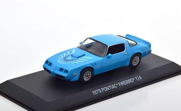 AANBIEDING! Pontiac Firebird T/A, 1/43, Greenlight, Nieuw