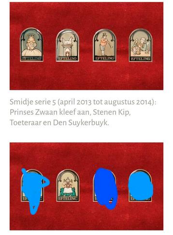 Gezocht, 5 smidjes beschikbaar voor biedingen