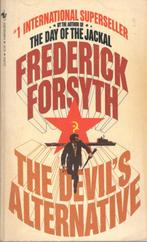 Frederick Forsyth - The Devil's Alternative., Boeken, Gelezen, Ophalen of Verzenden