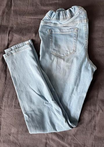 Thermobroek gevoerde skinny jeans lined jegging mt 146/152 beschikbaar voor biedingen