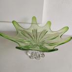 Murano schaal/italiaanse schaal/glazen schaal/vintage schaal, Huis en Inrichting, Woonaccessoires | Schalen en Manden, Gebruikt
