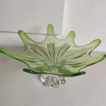 Murano schaal/italiaanse schaal/glazen schaal/vintage schaal beschikbaar voor biedingen