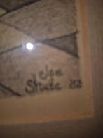 pentekeningen oud keuken tafreel, Antiek en Kunst, Ophalen of Verzenden