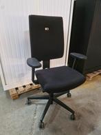 Viasit Linea NPR1813 bureaustoel zwart ergonomisch, Huis en Inrichting, Bureaustoelen, Viasit, Zwart, Ophalen of Verzenden, Zo goed als nieuw